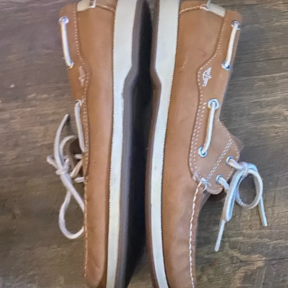 Dockers Tan Leather Upper Shoes